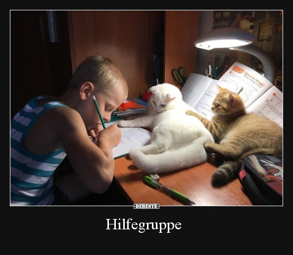 Hilfegruppe..