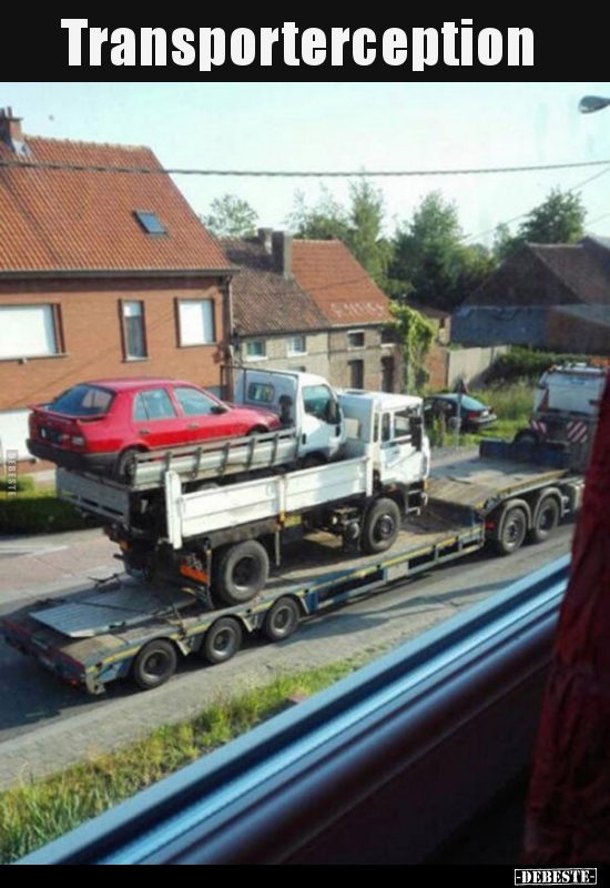 Transporterception.. - Lustige Bilder | DEBESTE.de