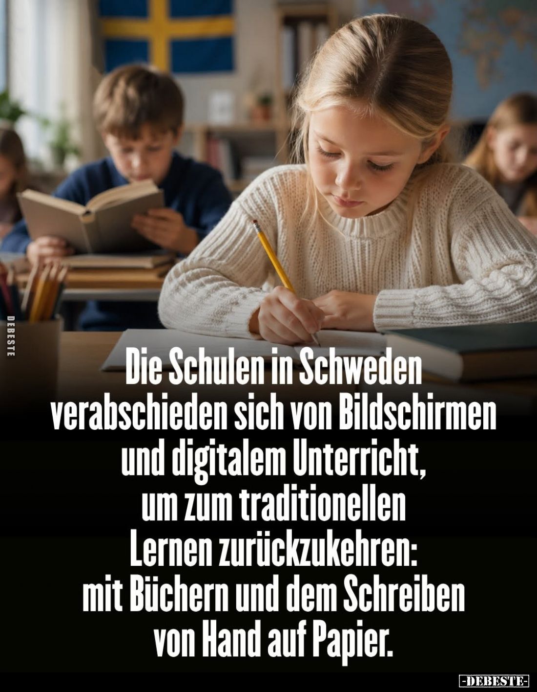 Die Schulen in Schweden... - Lustige Bilder | DEBESTE.de