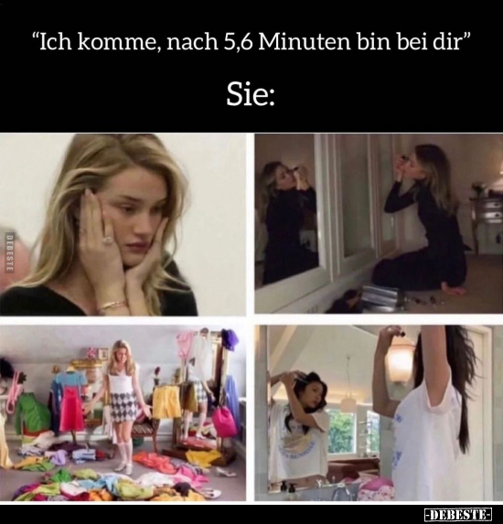 "Ich komme, nach 5,6 Minuten bin bei dir".. - Lustige Bilder | DEBESTE.de