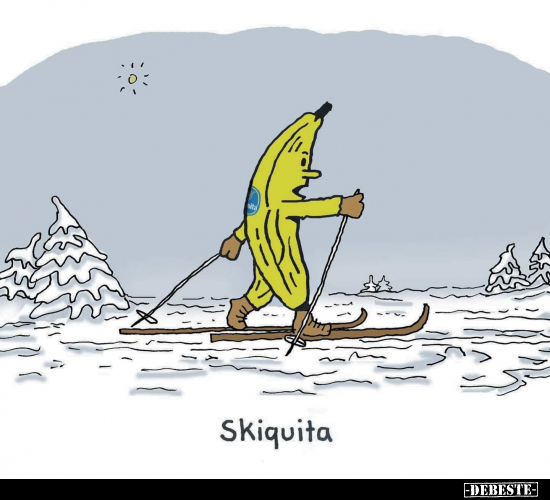 Skiquita... - Lustige Bilder | DEBESTE.de