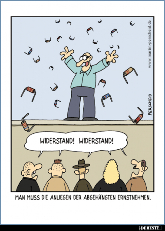 Man muss die Anliegen der Abgehängten ernstnehmen...