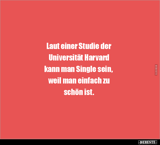 Laut einer Studie der Universität Harvard.. - Lustige Bilder | DEBESTE.de
