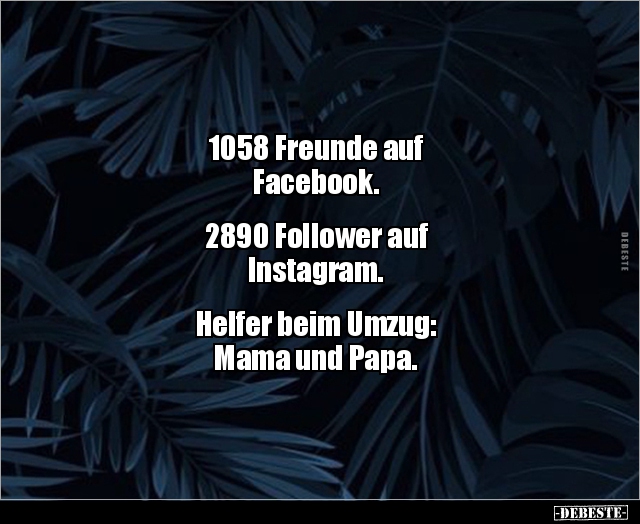 1058 Freunde auf Facebook... - Lustige Bilder | DEBESTE.de