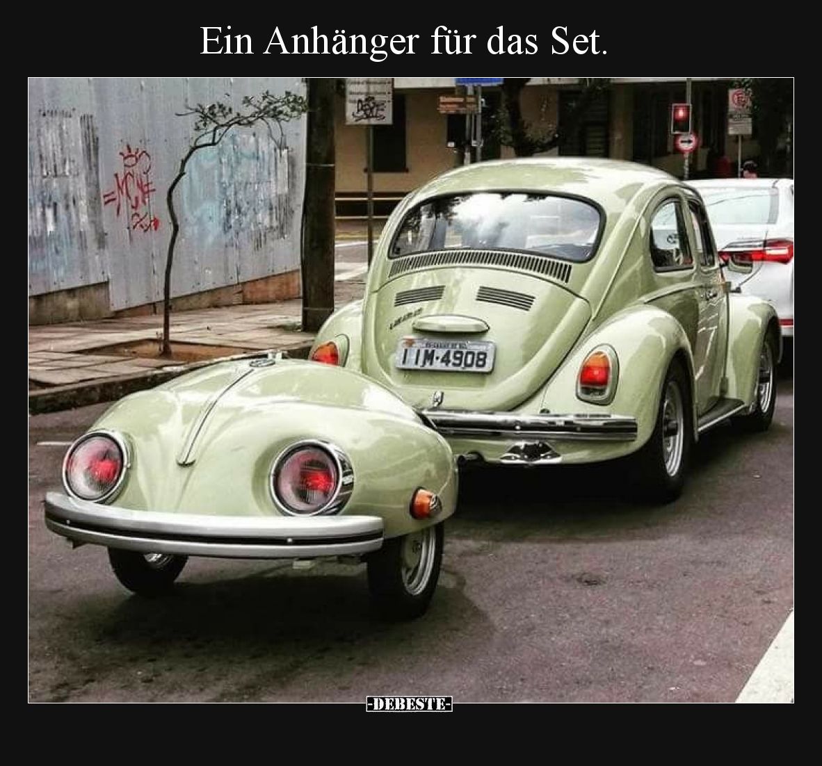 Ein Anhänger für das Set... - Lustige Bilder | DEBESTE.de