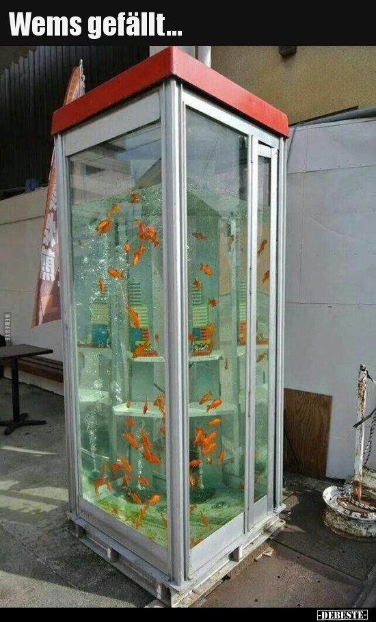 Wems gefällt...