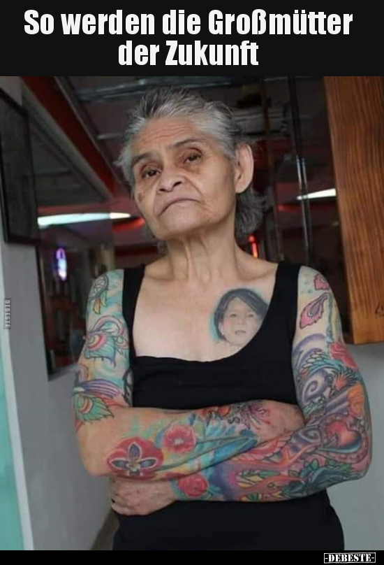 So werden die Großmütter der Zukunft..