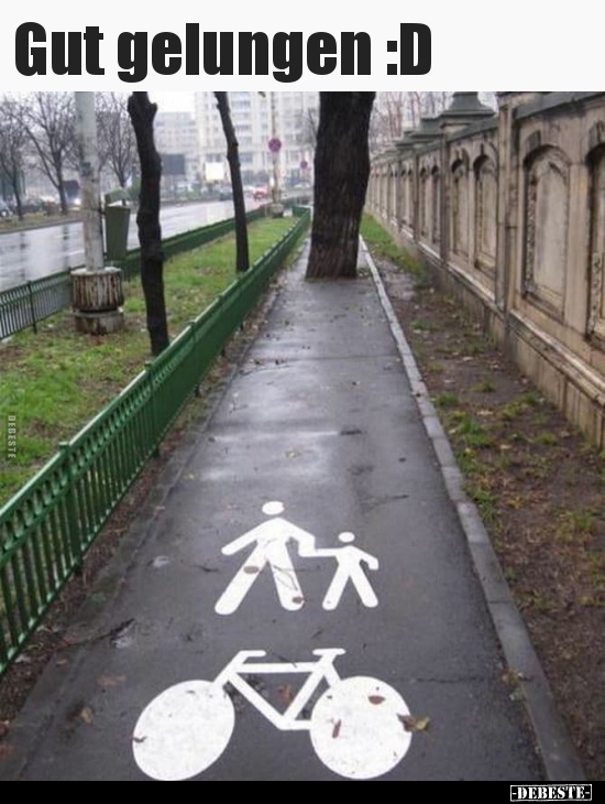 Gut gelungen :D - Lustige Bilder | DEBESTE.de
