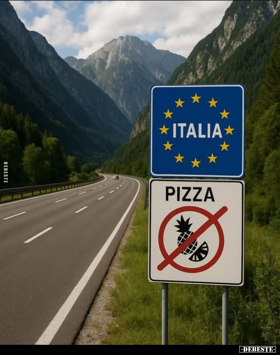 Italia.