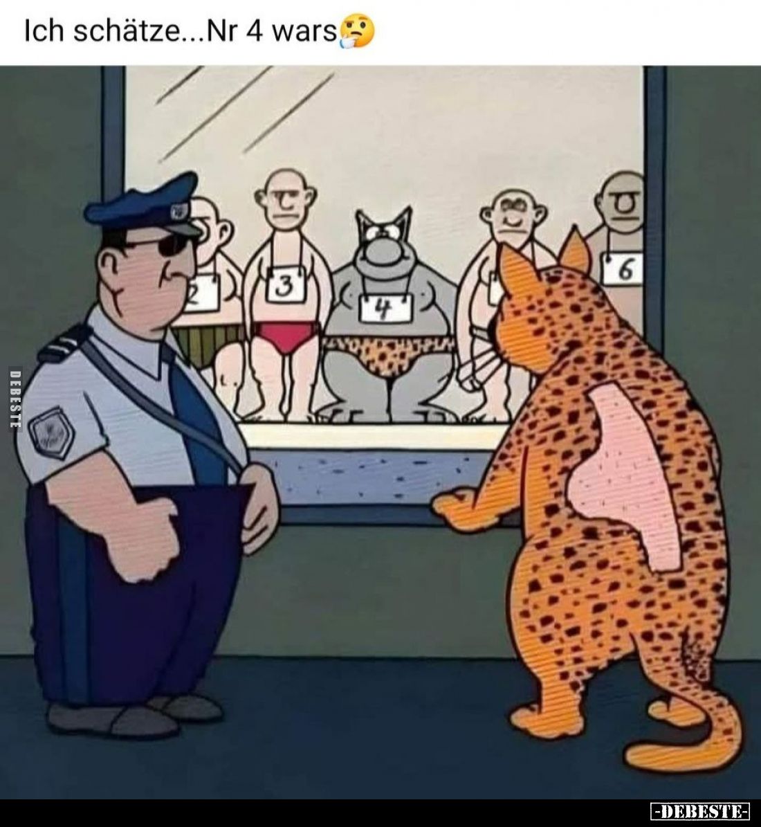 Ich schätze... Nr 4 wars