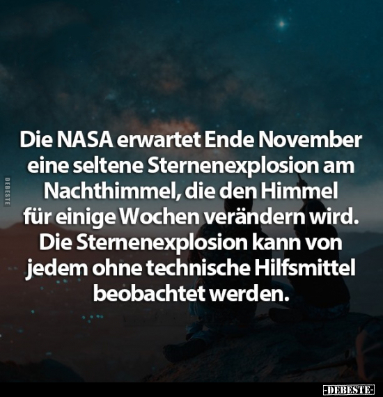 Die NASA erwartet Ende November eine seltene.. - Lustige Bilder | DEBESTE.de