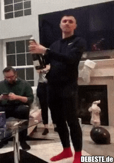 Und plötzlich ist die Stimmung am Boden..