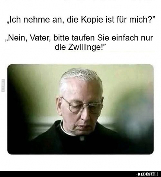 Vater, Bitte