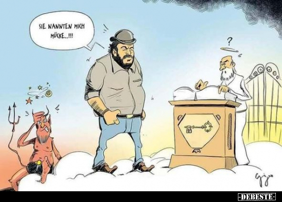 Sie nannten mich Mücke...!!!