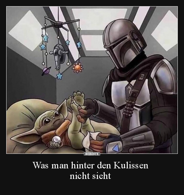 Was man hinter den Kulissen nicht sieht