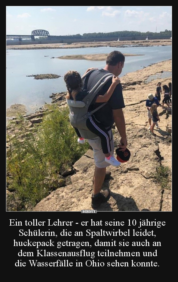 Ein toller Lehrer - er hat seine 10 jährige Schülerin, die.. - Lustige Bilder | DEBESTE.de