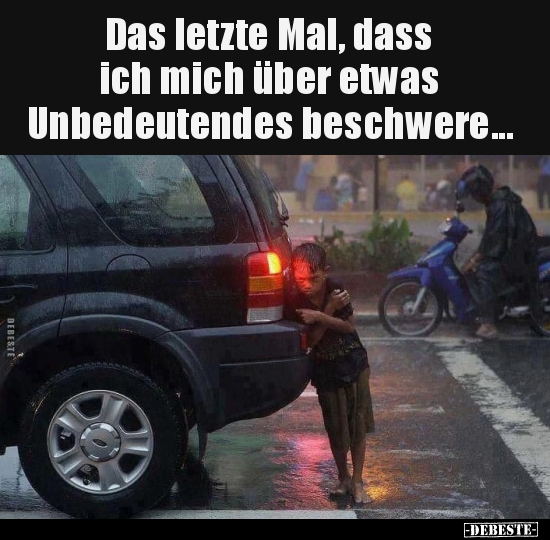 Das letzte Mal, dass ich mich.. - Lustige Bilder | DEBESTE.de