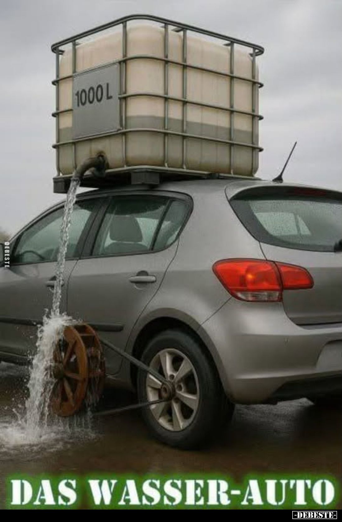 Das Wasser-Auto.. - Lustige Bilder | DEBESTE.de