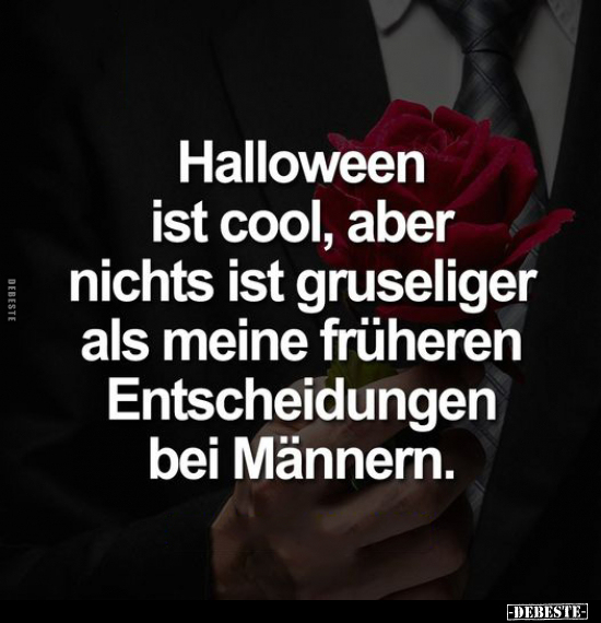 Halloween ist cool, aber nichts ist gruseliger als meine.. - Lustige Bilder | DEBESTE.de