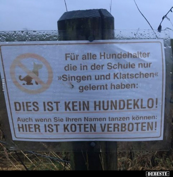 Für alle Hundehalter die in der Schule nur.. - Lustige Bilder | DEBESTE.de