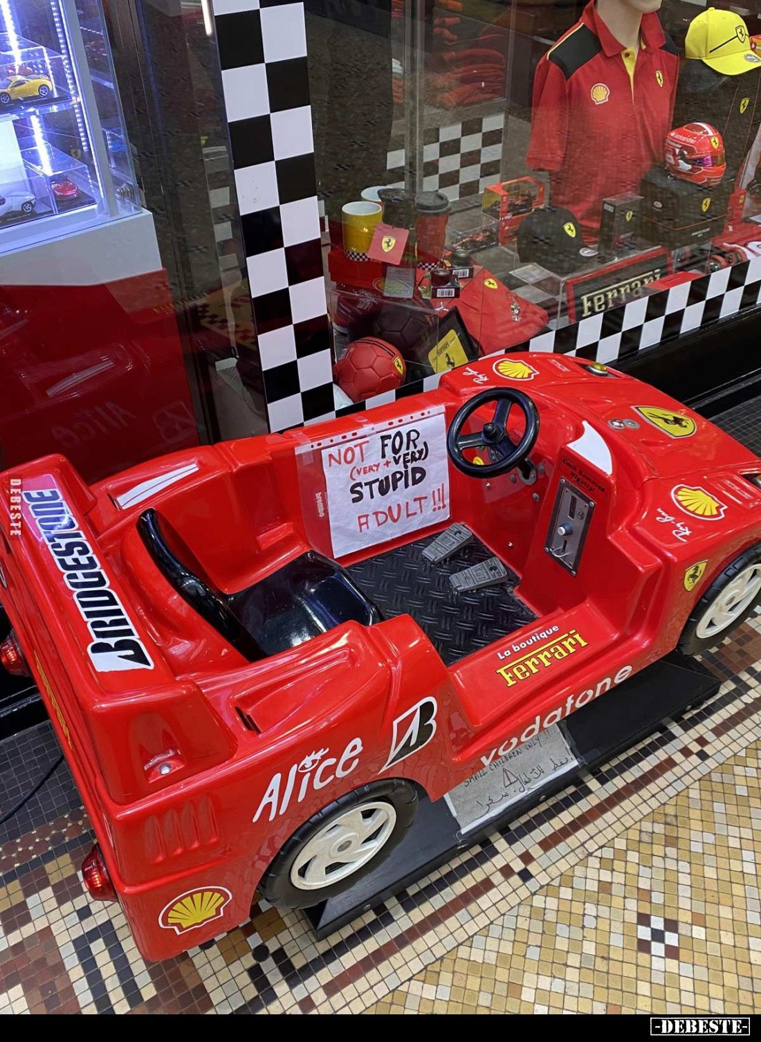 NOT FOR (VERY+VERY) STUPID ADULT!!!