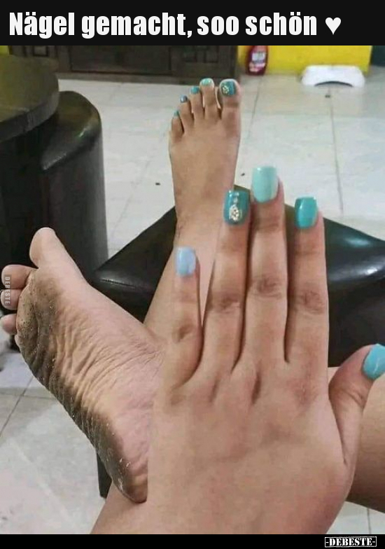 Nägel gemacht, soo schön ♥
