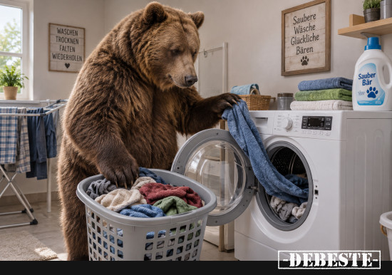 Waschbär  - Lustige Bilder | DEBESTE.de