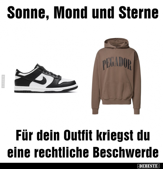 Sonne, Mond und Sterne für dein Outfit.. - Lustige Bilder | DEBESTE.de