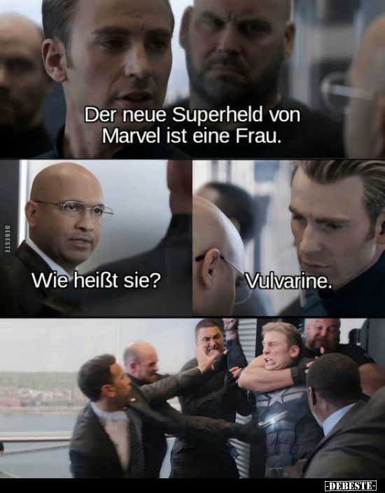 Der neue Superheld von Marvel ist eine Frau.. - Lustige Bilder | DEBESTE.de