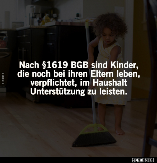 Kinder, Eltern, Leben, Haushalt