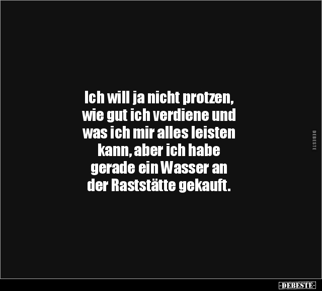 Ich will ja nicht protzen.. - Lustige Bilder | DEBESTE.de