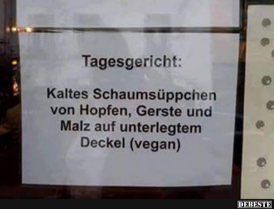 Tagesgericht..
