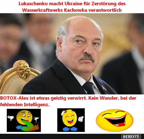 Putins Stiefelputzer lässt wieder geistigen Dünnschiß ab - Lustige Bilder | DEBESTE.de