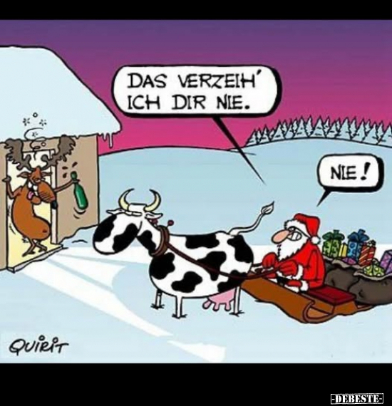 Das verzeih΄ ich dir nie.
-
Nie!