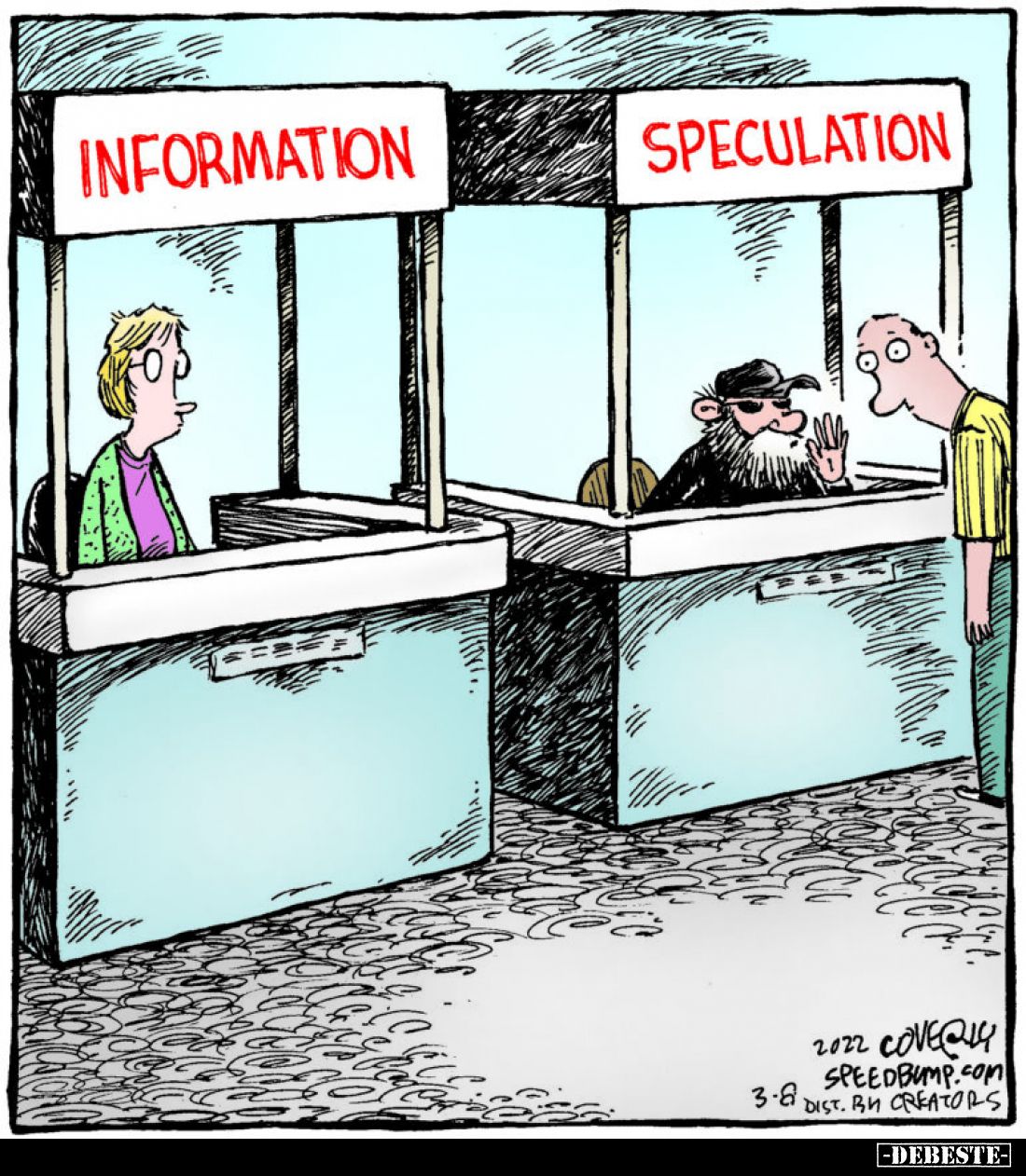 Information vs Speculation.