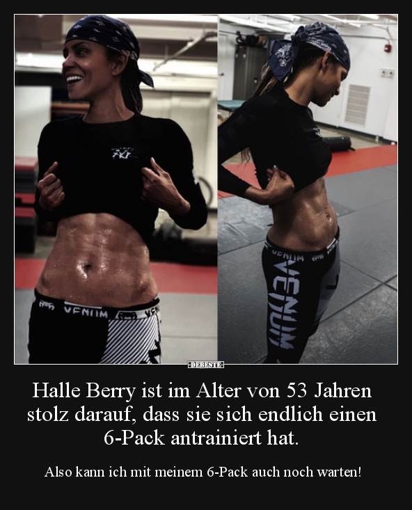 Halle Berry ist im Alter von 53 Jahren stolz darauf, dass.. - Lustige Bilder | DEBESTE.de