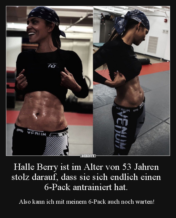 Halle Berry ist im Alter von 53 Jahren stolz darauf, dass..