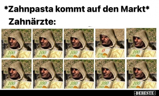 *Zahnpasta kommt auf den Markt*.. - Lustige Bilder | DEBESTE.de