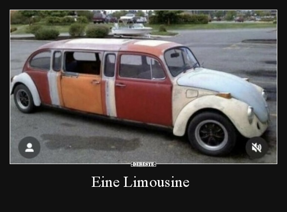 Eine Limousine