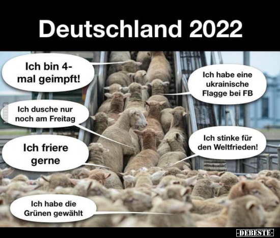 Deutschland 2022.. - Lustige Bilder | DEBESTE.de