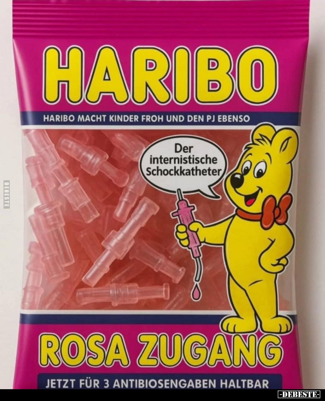 Der internistische Schockkatheter.