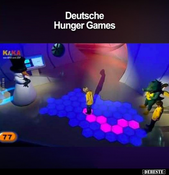 Deutsche Hunger Games.. - Lustige Bilder | DEBESTE.de