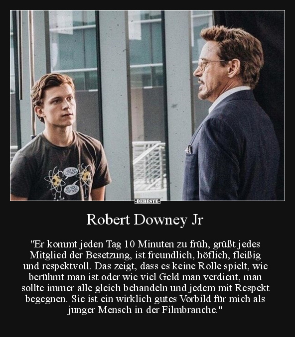Robert Downey Jr.. - Lustige Bilder | DEBESTE.de