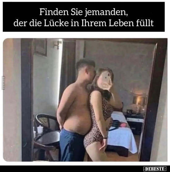 Finden Sie jemanden.. - Lustige Bilder | DEBESTE.de