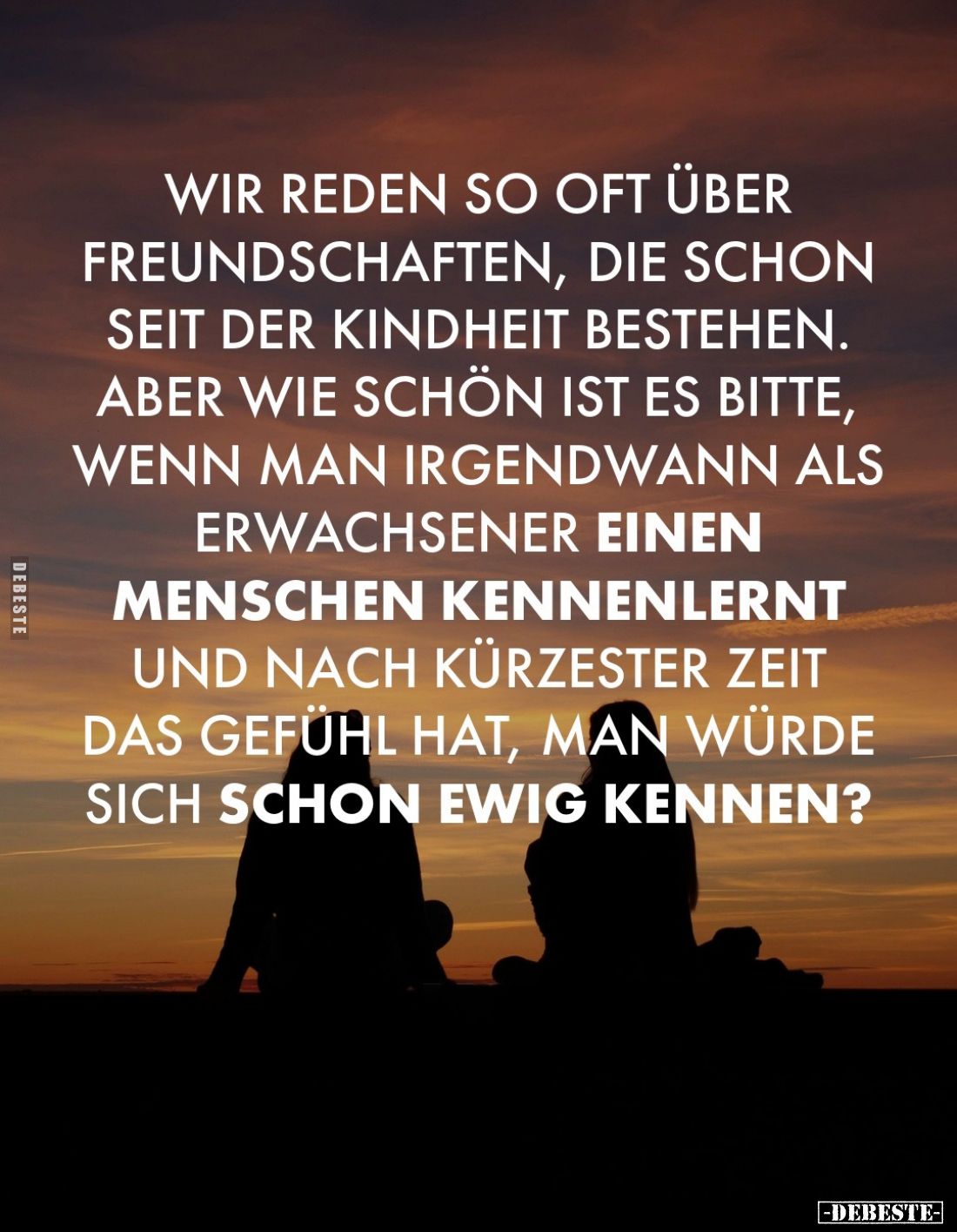 Wir reden so oft über Freundschaften, die schon seit der Kindheit bestehen. Aber wie schön ist es bitte, wenn man irgendwann ...