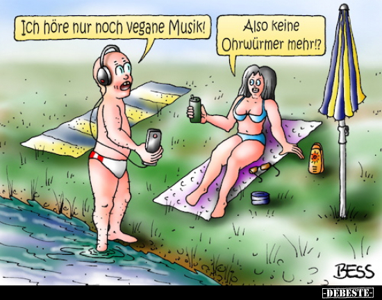 Ich höre nur noch vegane Musik!.. - Lustige Bilder | DEBESTE.de