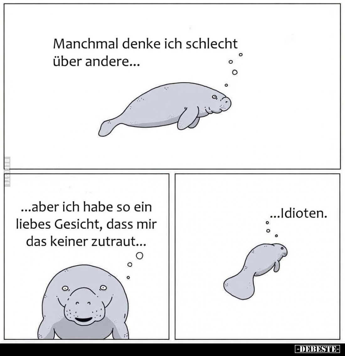 Manchmal denke ich schlecht über andere... - Lustige Bilder | DEBESTE.de