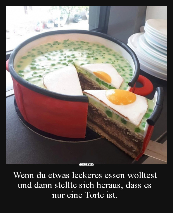 Wenn du etwas leckeres essen wolltest und dann stellte.. - Lustige Bilder | DEBESTE.de