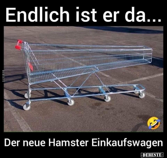 Endlich ist er da...