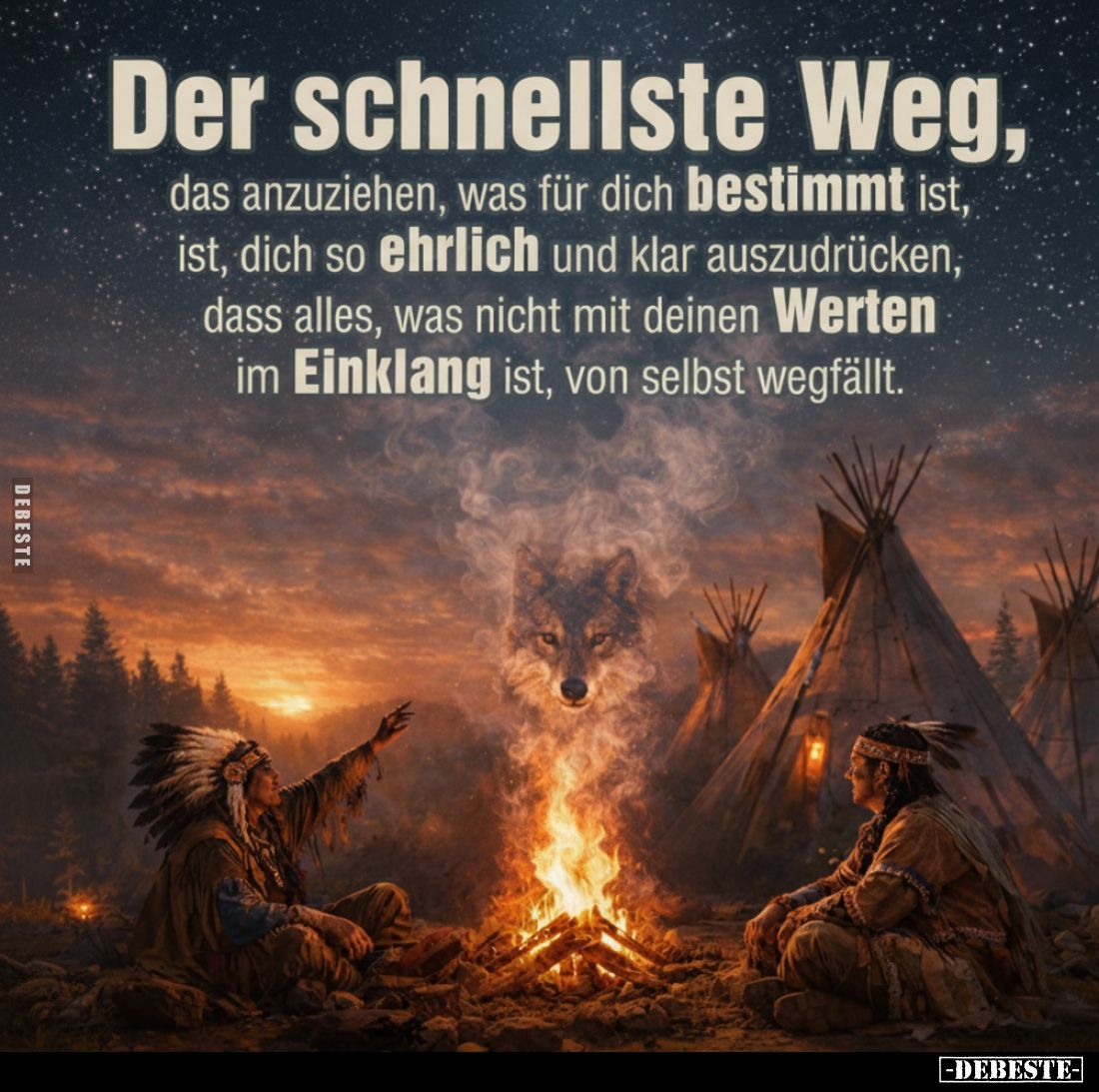 Der schnellste Weg, das anzuziehen, was für dich bestimmt ist, ist, dich so ehrlich und klar auszudrücken,
dass alles, was n...